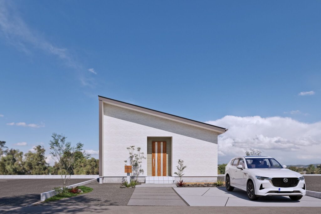 11号地外観パース