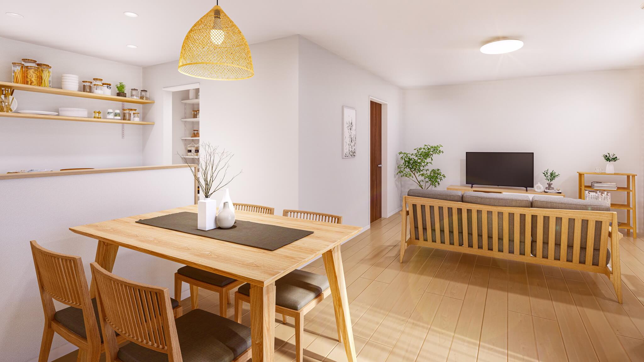 11号地内観パース1