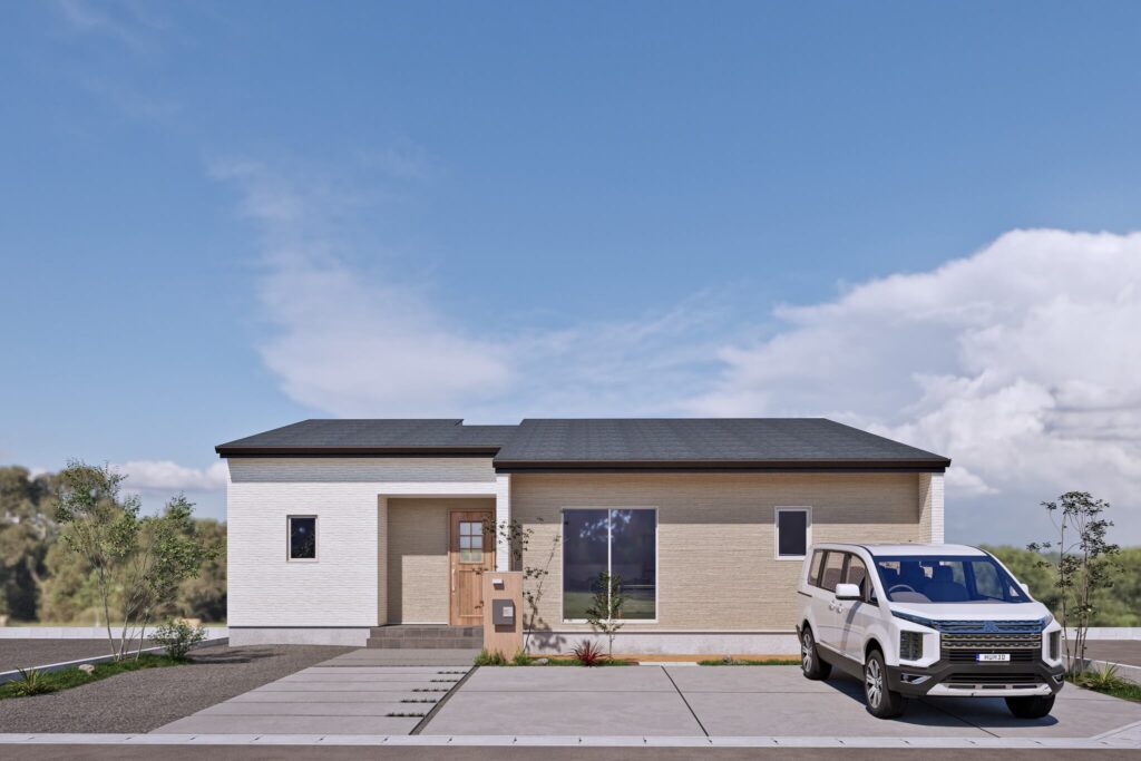 12号地外観パース